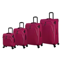 IT Luggage Trinary - Cabin (Viva Magenta) 25 IT Luggage Trinary - Cabin (Viva Magenta) -IT Luggage Store 33167 UK12 2875 08Magentablush Vivamagenta SSFrontpanel d9428bdf 7253 4862 b74a 1b1a33357581