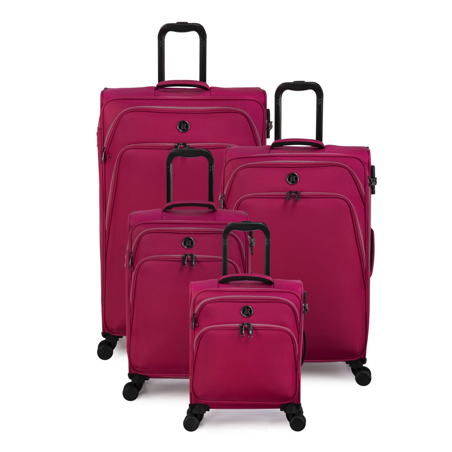 IT Luggage Trinary - Cabin (Viva Magenta) 12 IT Luggage Trinary - Cabin (Viva Magenta) - Image 12