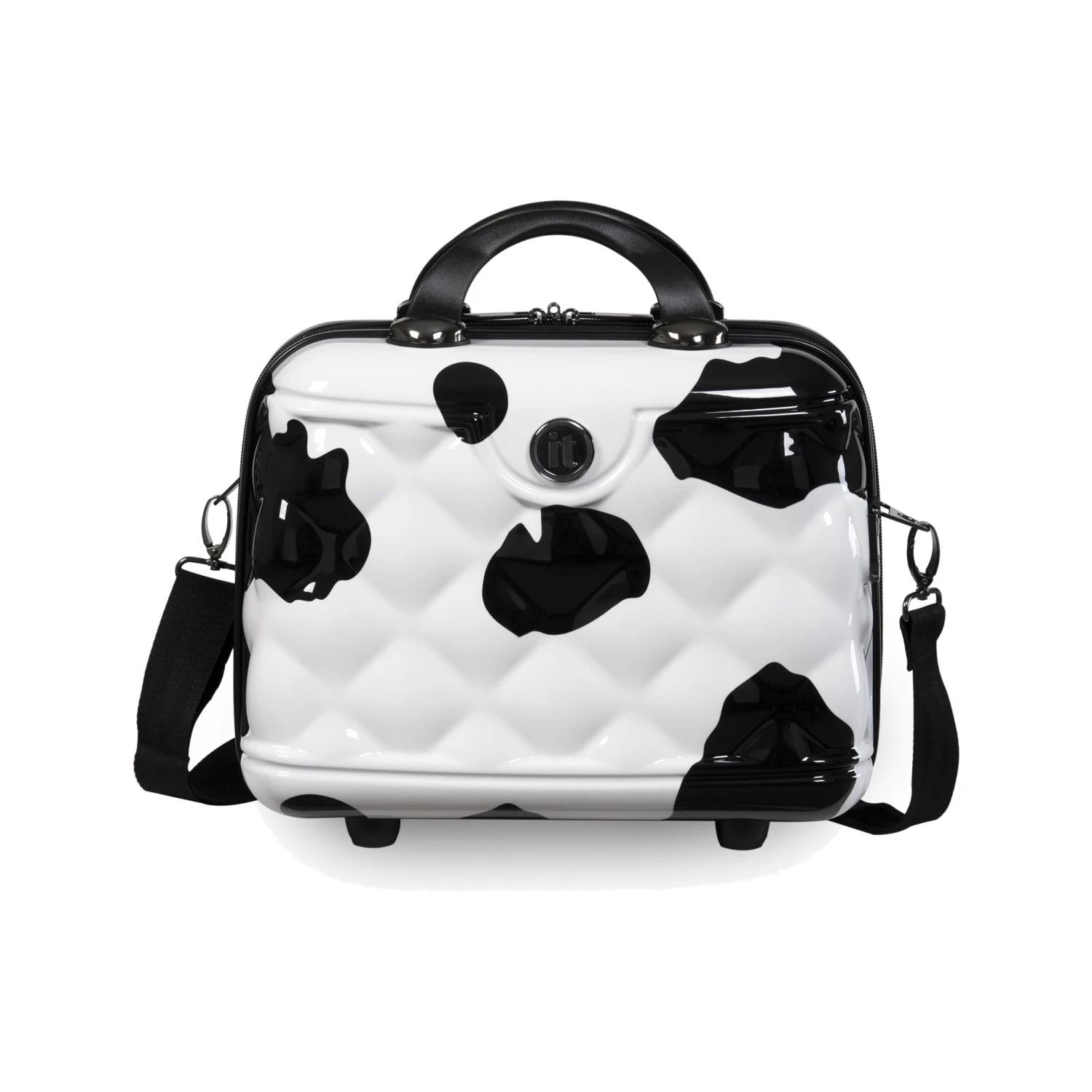 IT Luggage Indulging II - 4pc Set (Moo Cow Print) 11 IT Luggage Indulging II - 4pc Set (Moo Cow Print) - Image 11
