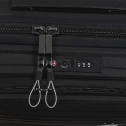 IT Luggage Spontaneous II - Cabin With Pocket (Black) 16 IT Luggage Spontaneous II - Cabin With Pocket (Black) -IT Luggage Store 33201 UK15 2881 08BlackSSTSAlock19.9in