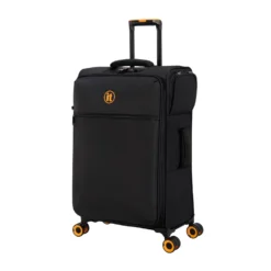 Simultaneous - 3pc Set (Black) 28 Simultaneous - 3pc Set (Black) -IT Luggage Store 33202 UK12 2900 08BlackSSFrontpanel24in