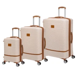 IT Luggage Replicating - Cabin (Cream) 11 IT Luggage Replicating - Cabin (Cream) -IT Luggage Store 61284 US16 2632 08ButtercreamS176SSFrontpanel