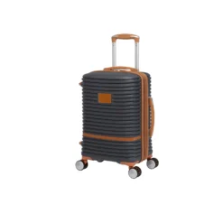 IT Luggage Replicating - 3pc Set (Charcoal) 16 IT Luggage Replicating - 3pc Set (Charcoal) -IT Luggage Store 61284 US16 2632 08DarkshadowwithalmondtrimS015SSFrontpanel18.5in