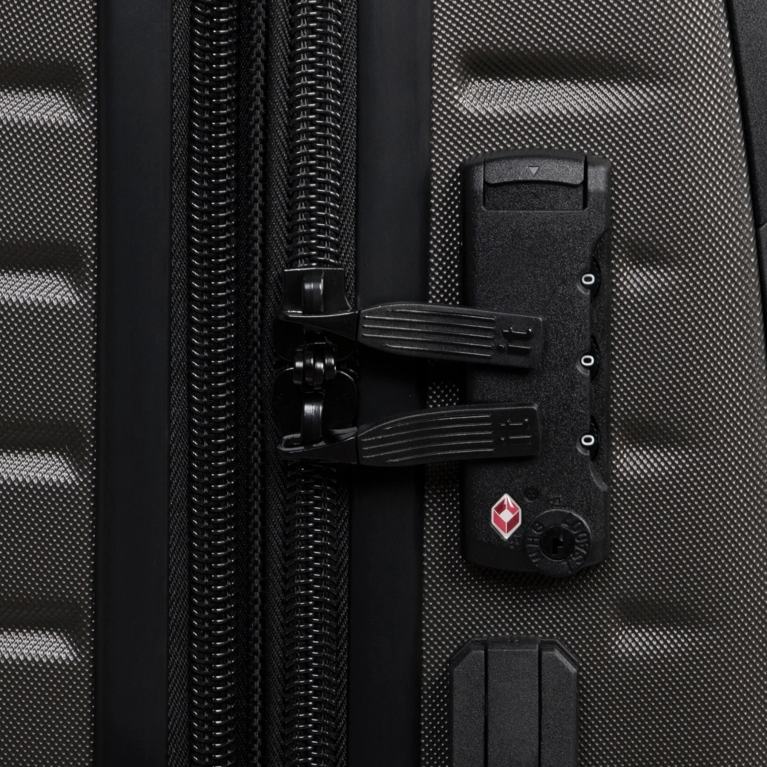 IT Luggage Lineal - Cabin (Dark Grey) 4 IT Luggage Lineal - Cabin (Dark Grey) - Image 4