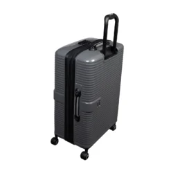 IT Luggage Helixian - Cabin (Charcoal) 11 IT Luggage Helixian - Cabin (Charcoal) -IT Luggage Store 61334 US16 2842 08CharcoalgreyS022SSBacktop d4046823 3b04 43d5 b22f 2840e89289ad