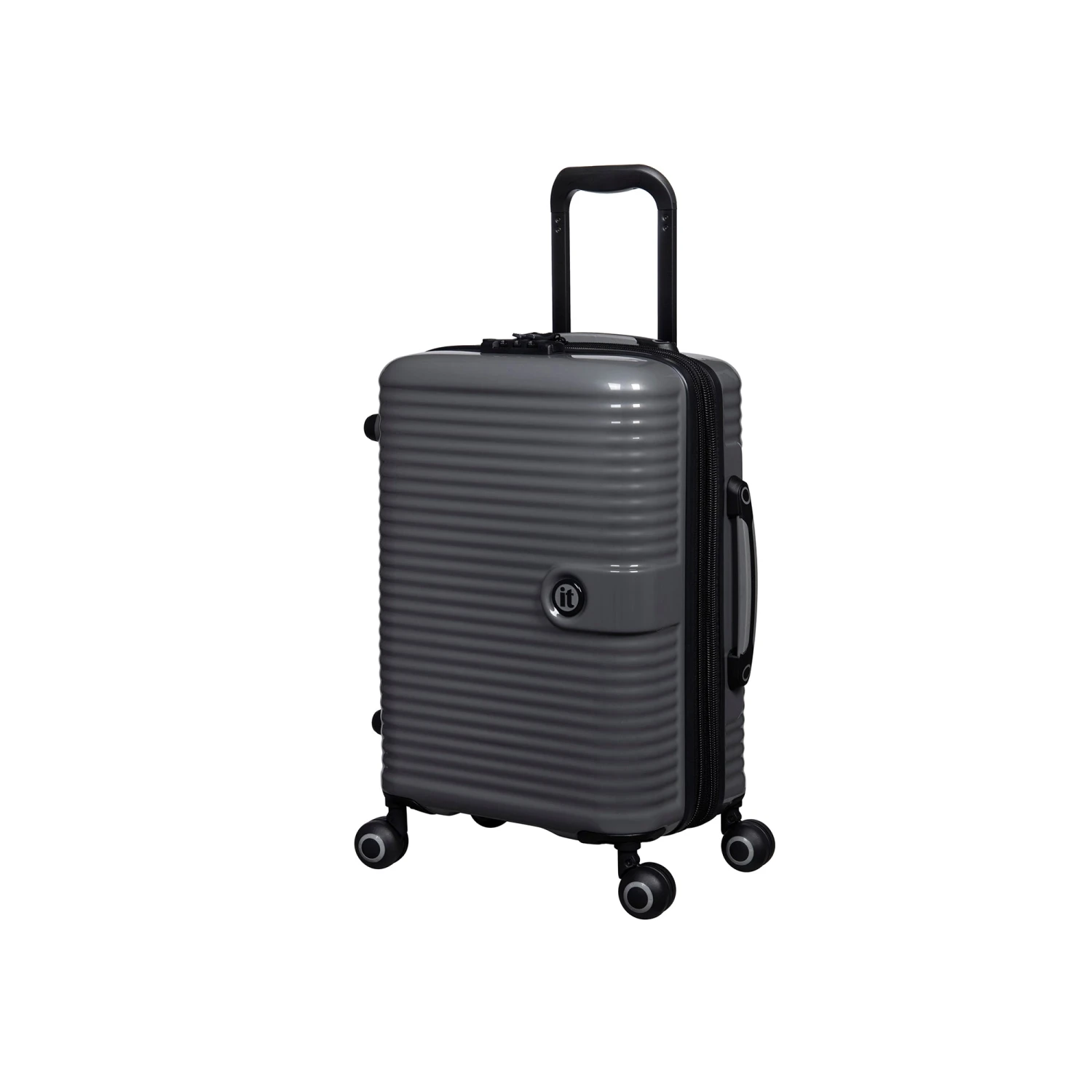 IT Luggage Helixian - Cabin (Charcoal) 1 IT Luggage Helixian - Cabin (Charcoal)