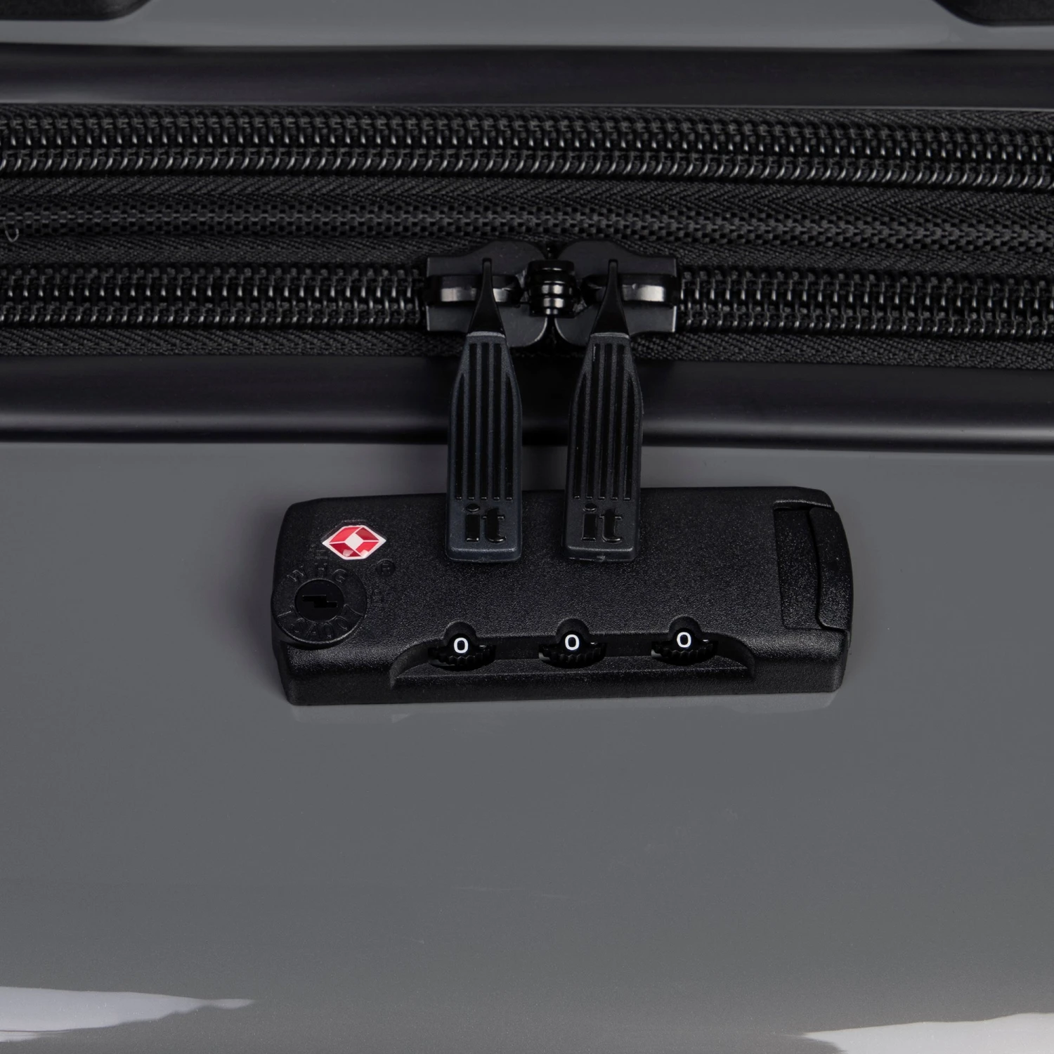 IT Luggage Helixian - Cabin (Charcoal) 6 IT Luggage Helixian - Cabin (Charcoal) - Image 6