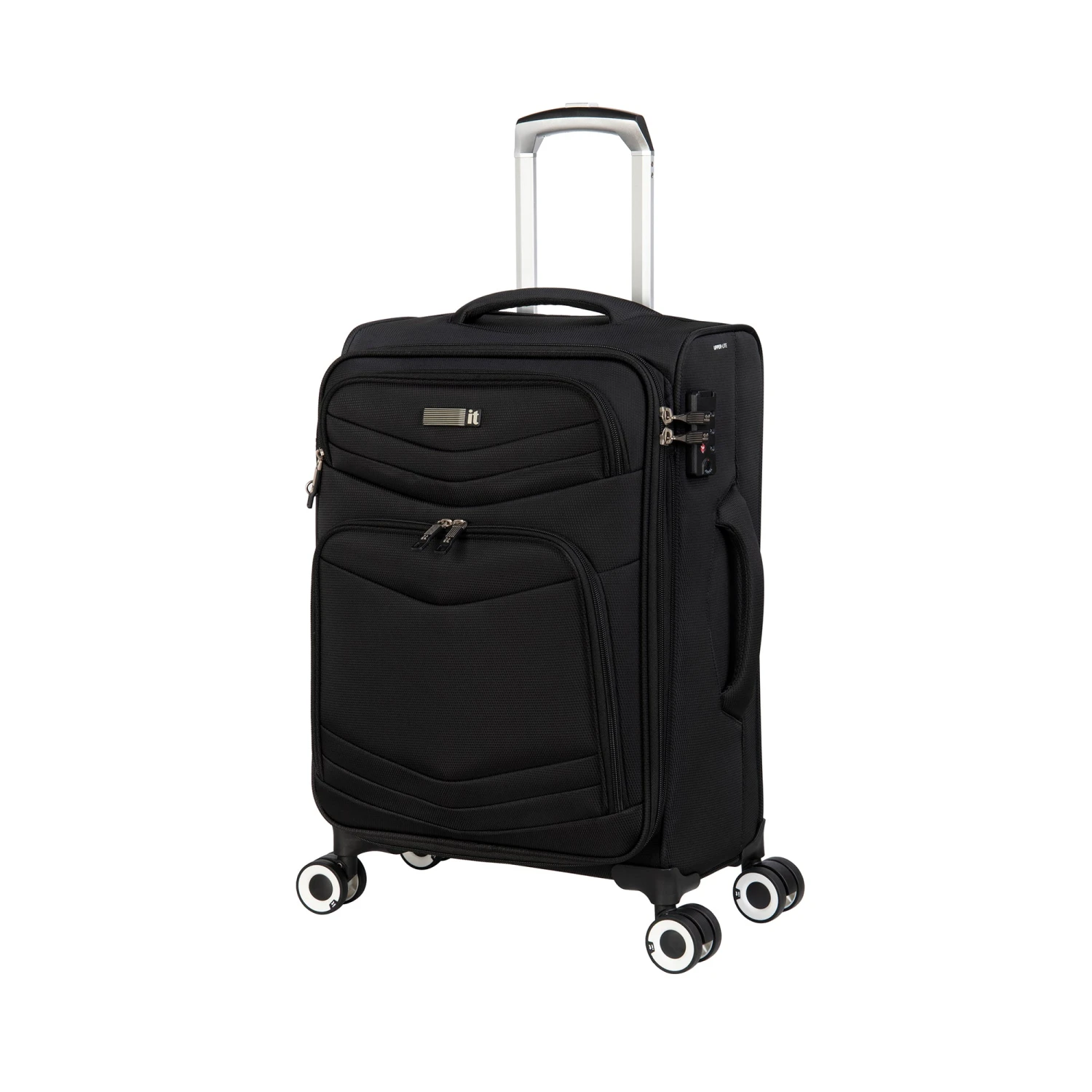 IT Luggage Intrepid - Cabin (Black) 1 IT Luggage Intrepid - Cabin (Black)