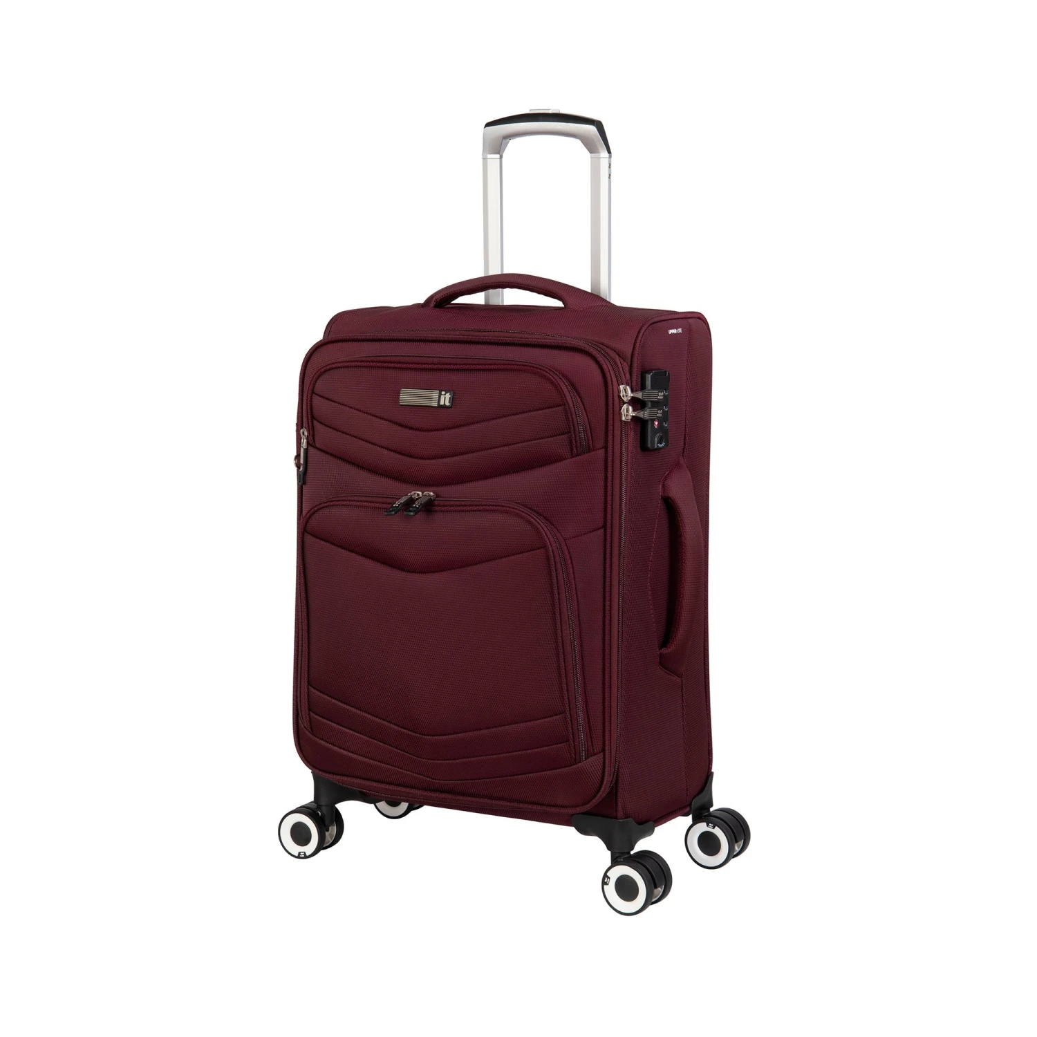 IT Luggage Intrepid - Cabin (Dark Red) 1 IT Luggage Intrepid - Cabin (Dark Red)
