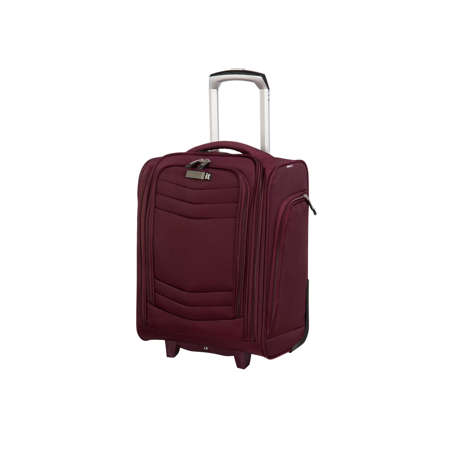 IT Luggage Intrepid - Underseat (Dark Red) 1 IT Luggage Intrepid - Underseat (Dark Red)