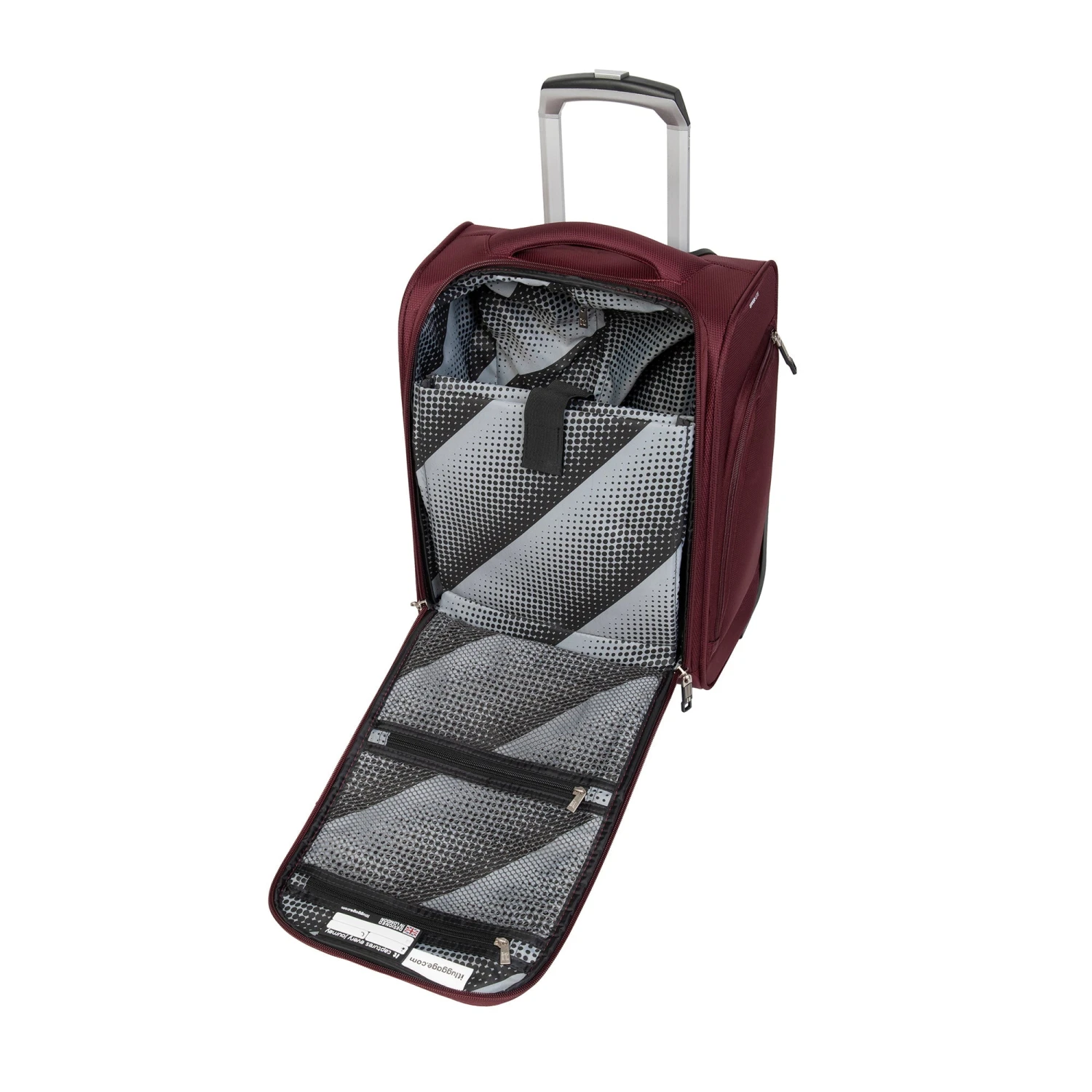 IT Luggage Intrepid - Underseat (Black) 2 IT Luggage Intrepid - Underseat (Black) - Image 2