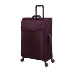 IT Luggage Lustrous - 3pc Set (Aubergine) 12 IT Luggage Lustrous - 3pc Set (Aubergine) -IT Luggage Store 61362 US12 2194 08AubergineS025Frontpanel25inB