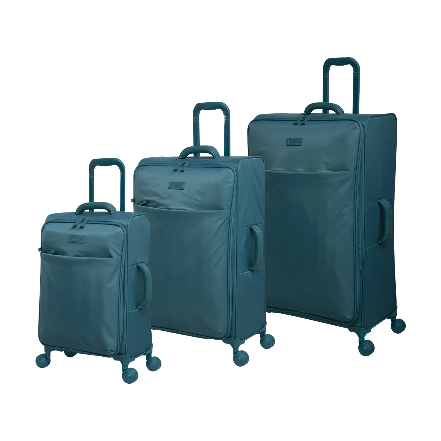 IT Luggage Lustrous - 3pc Set (Harbour Blue) 1 IT Luggage Lustrous - 3pc Set (Harbour Blue)