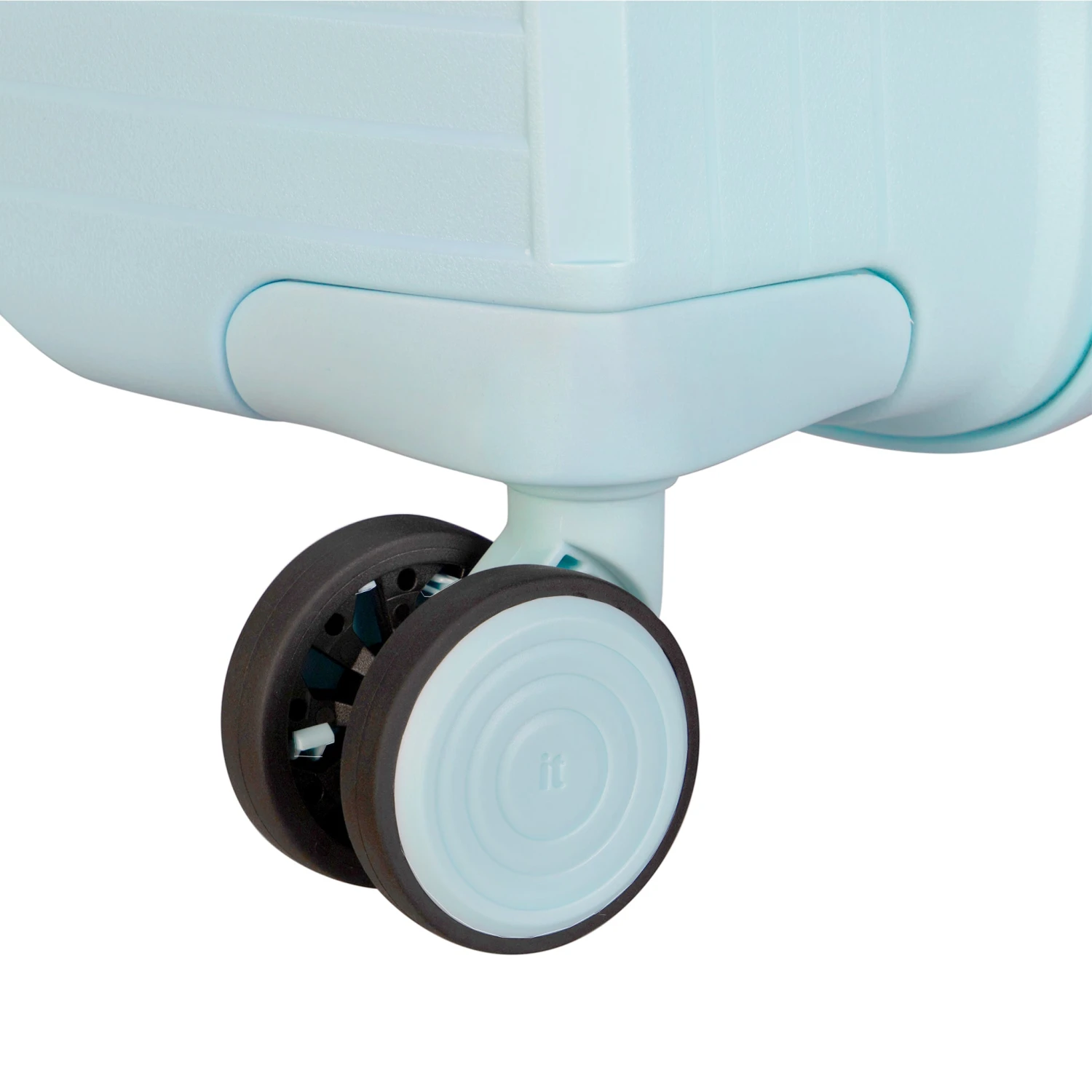 IT Luggage Spontaneous II - Cabin With Pocket (Blue Glow) 4 IT Luggage Spontaneous II - Cabin With Pocket (Blue Glow) - Image 4