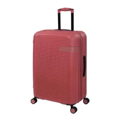 IT Luggage Valiant - 4pc Set (Muted Coral) 14 IT Luggage Valiant - 4pc Set (Muted Coral) -IT Luggage Store 61437 US16 2914 08MutedcoralS891SSFrontpanel25in