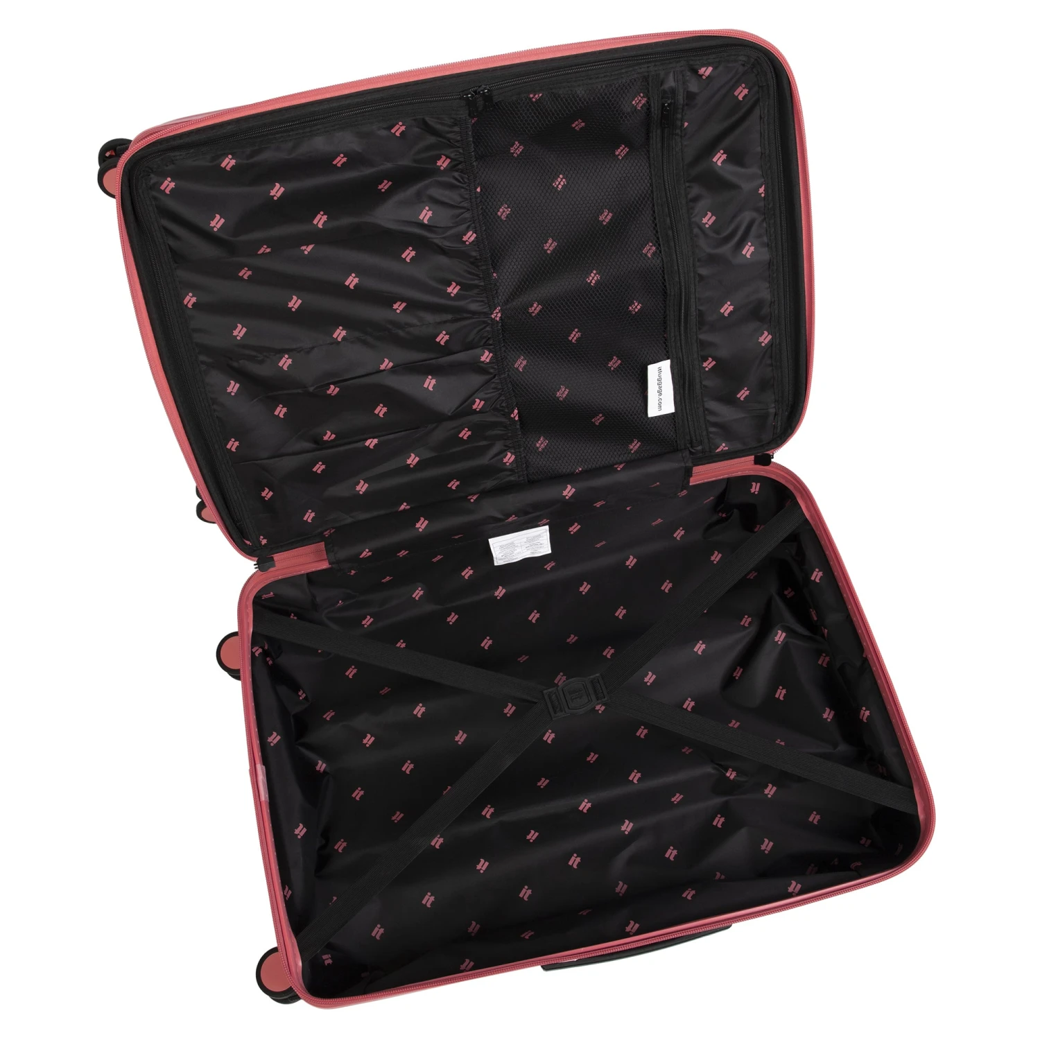 IT Luggage Valiant - 4pc Set (Muted Coral) 9 IT Luggage Valiant - 4pc Set (Muted Coral) - Image 9