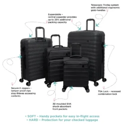 IT Luggage Fusional - Underseat (Warm Charcoal) 11 IT Luggage Fusional - Underseat (Warm Charcoal) -IT Luggage Store Infographic for Fusional 16 2920 V2 Warm charcoal Magnet V3 9d5328e3 09cb 43ed ac67 7fcbf44ab29c