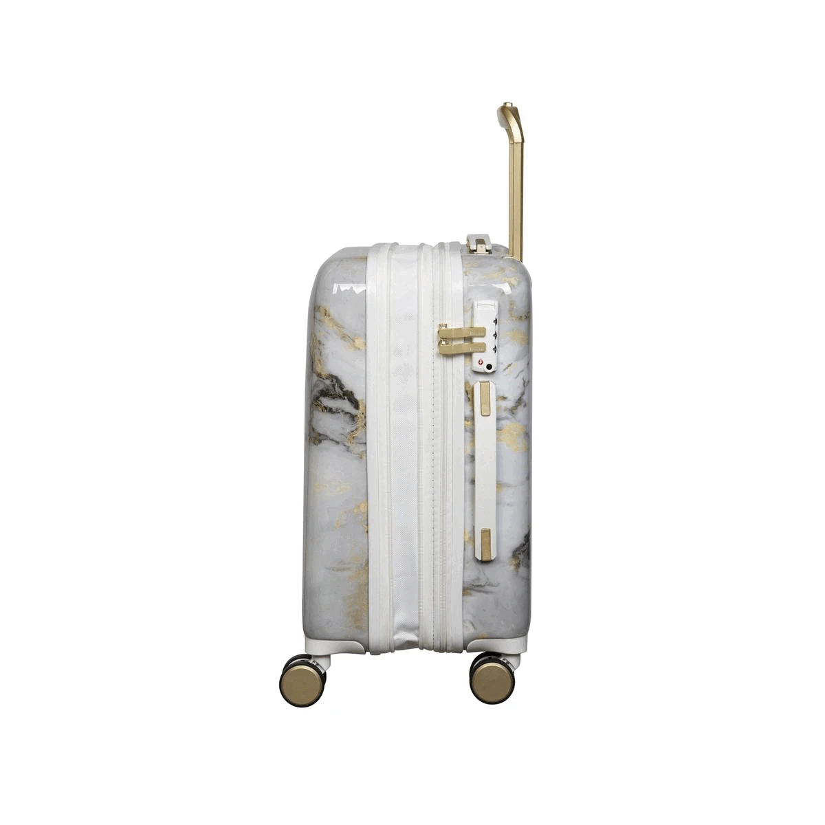 IT Luggage Sheen - Cabin (Gold Greyscale Marble) 3 IT Luggage Sheen - Cabin (Gold Greyscale Marble) - Image 3