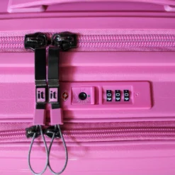 IT Luggage Spontaneous II - Cabin With Pocket (Azalea Pink) 10 IT Luggage Spontaneous II - Cabin With Pocket (Azalea Pink) -IT Luggage Store SpontaneousLockCabin FP