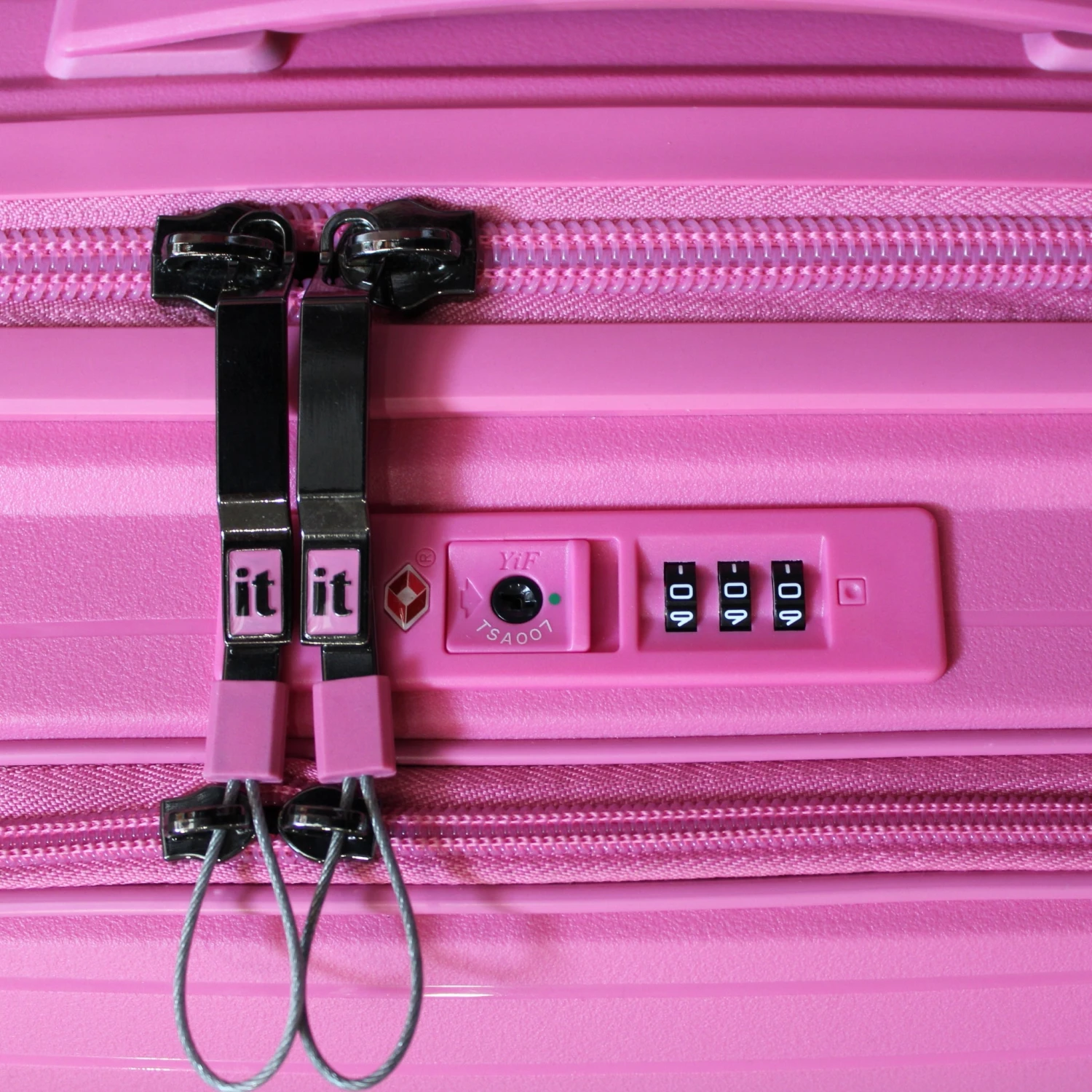 IT Luggage Spontaneous II - Cabin With Pocket (Azalea Pink) 4 IT Luggage Spontaneous II - Cabin With Pocket (Azalea Pink) - Image 4