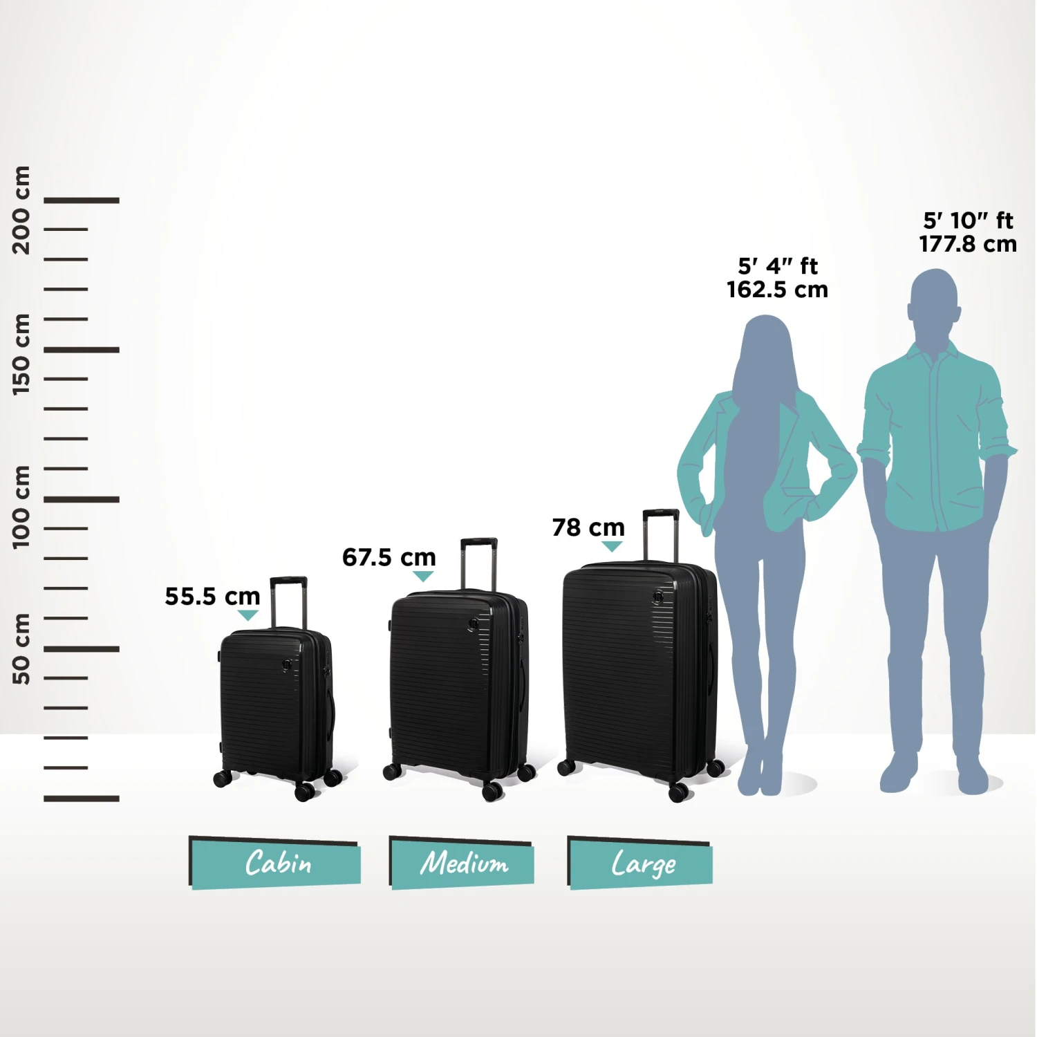 IT Luggage Spontaneous - Cabin (Black) 13 IT Luggage Spontaneous - Cabin (Black) - Image 13