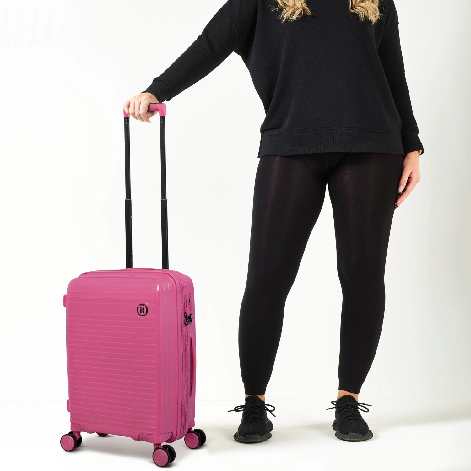 IT Luggage Spontaneous - Cabin (Azalea Pink) 9 IT Luggage Spontaneous - Cabin (Azalea Pink) - Image 9