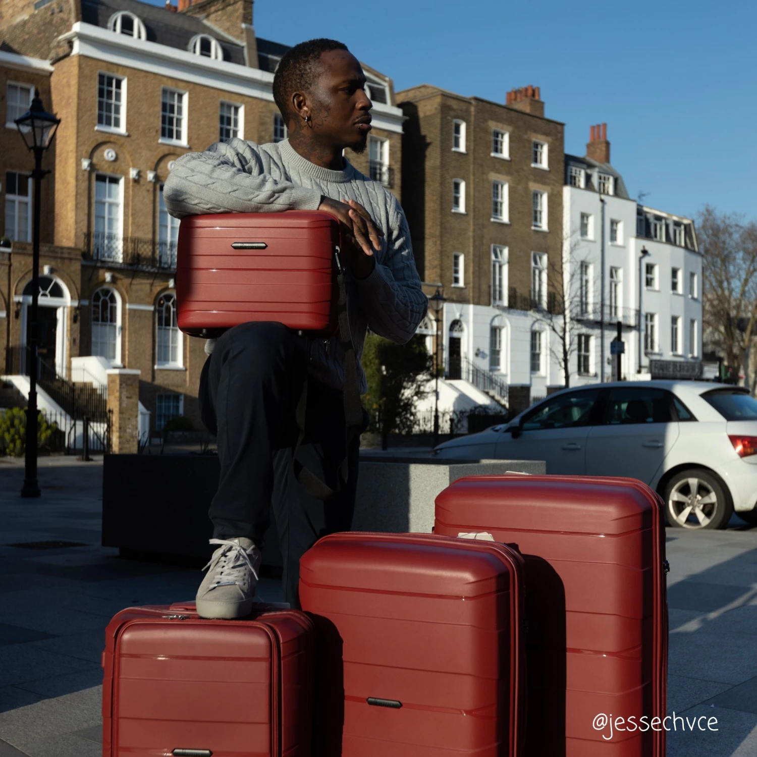 IT Luggage Momentous - Vanity Case (German Red) 6 IT Luggage Momentous - Vanity Case (German Red) - Image 6